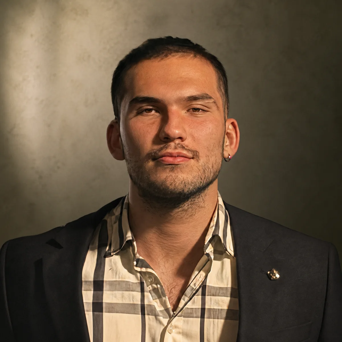 Emre, Wolfie co-founder